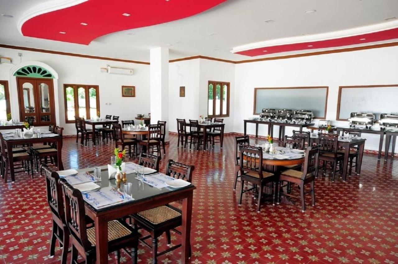 Thappa Garden Hotel Karaikudi Exterior photo