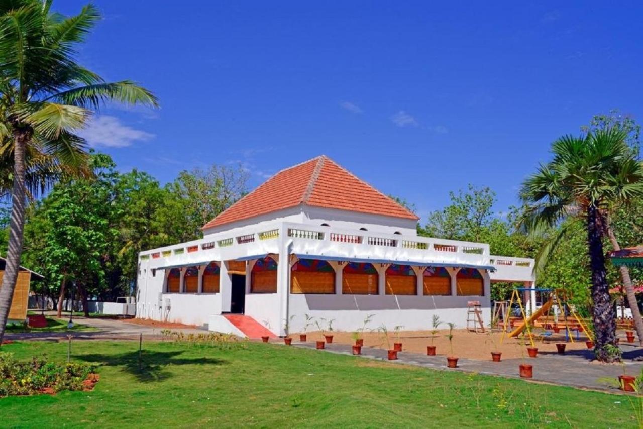 Thappa Garden Hotel Karaikudi Exterior photo