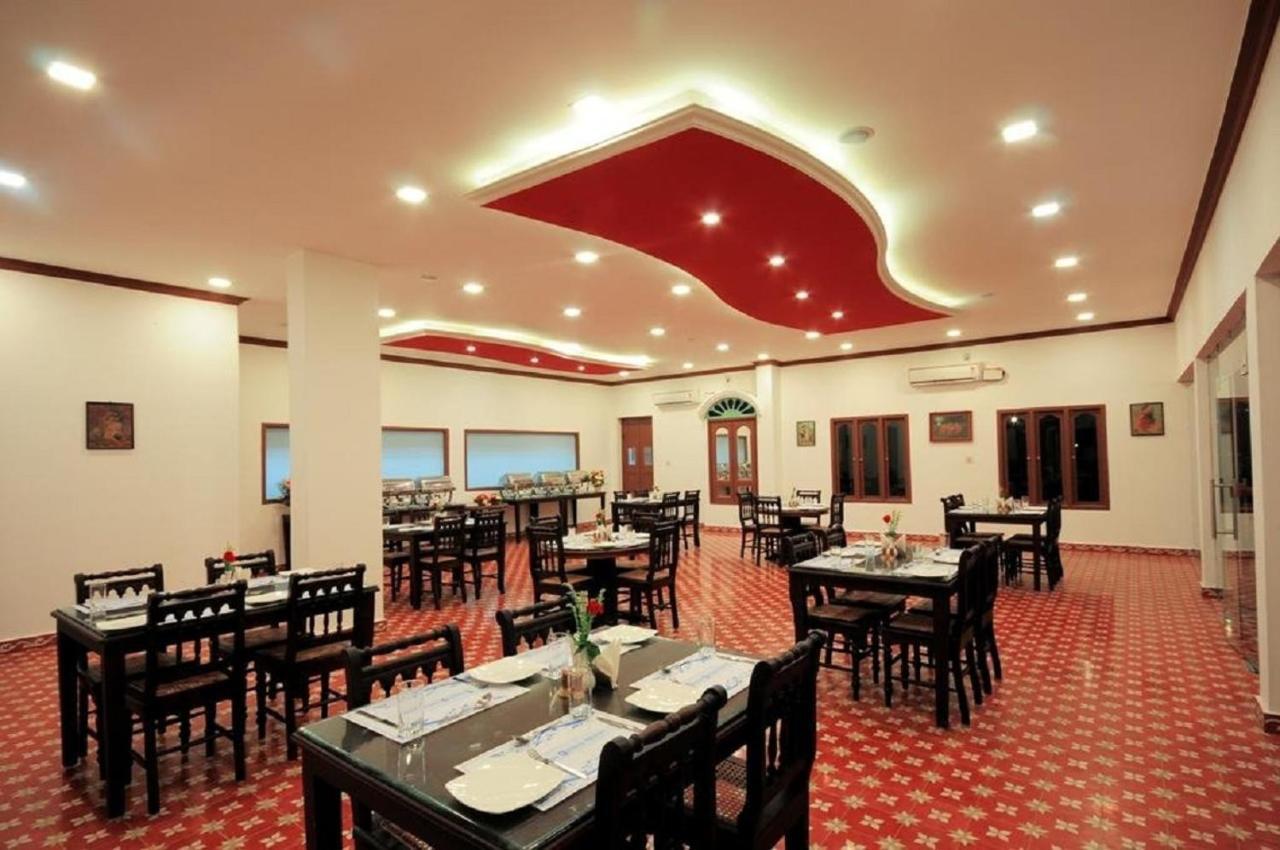 Thappa Garden Hotel Karaikudi Exterior photo